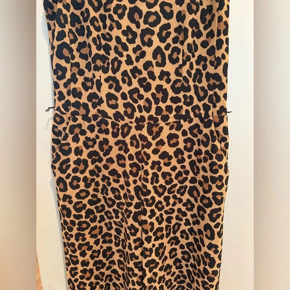 🍀Michael Kors Animal Print Jumpsuit